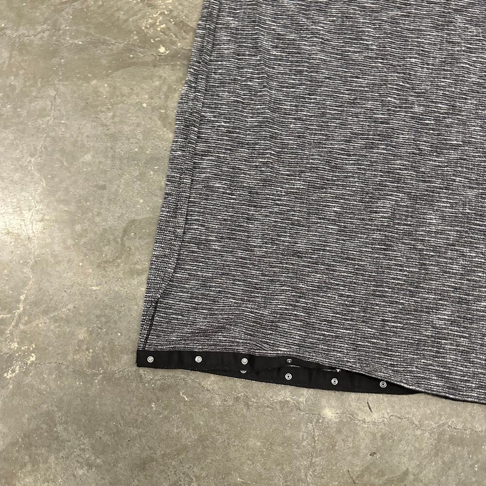 Lululemon Vinyasa Heather Gray Multi Wear Scarf - Picture 4 of 4
